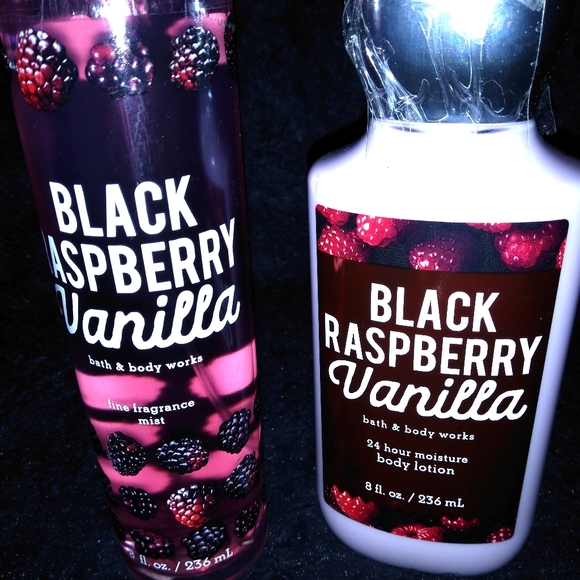 Black Raspberry Vanilla Set - Picture 1 of 4